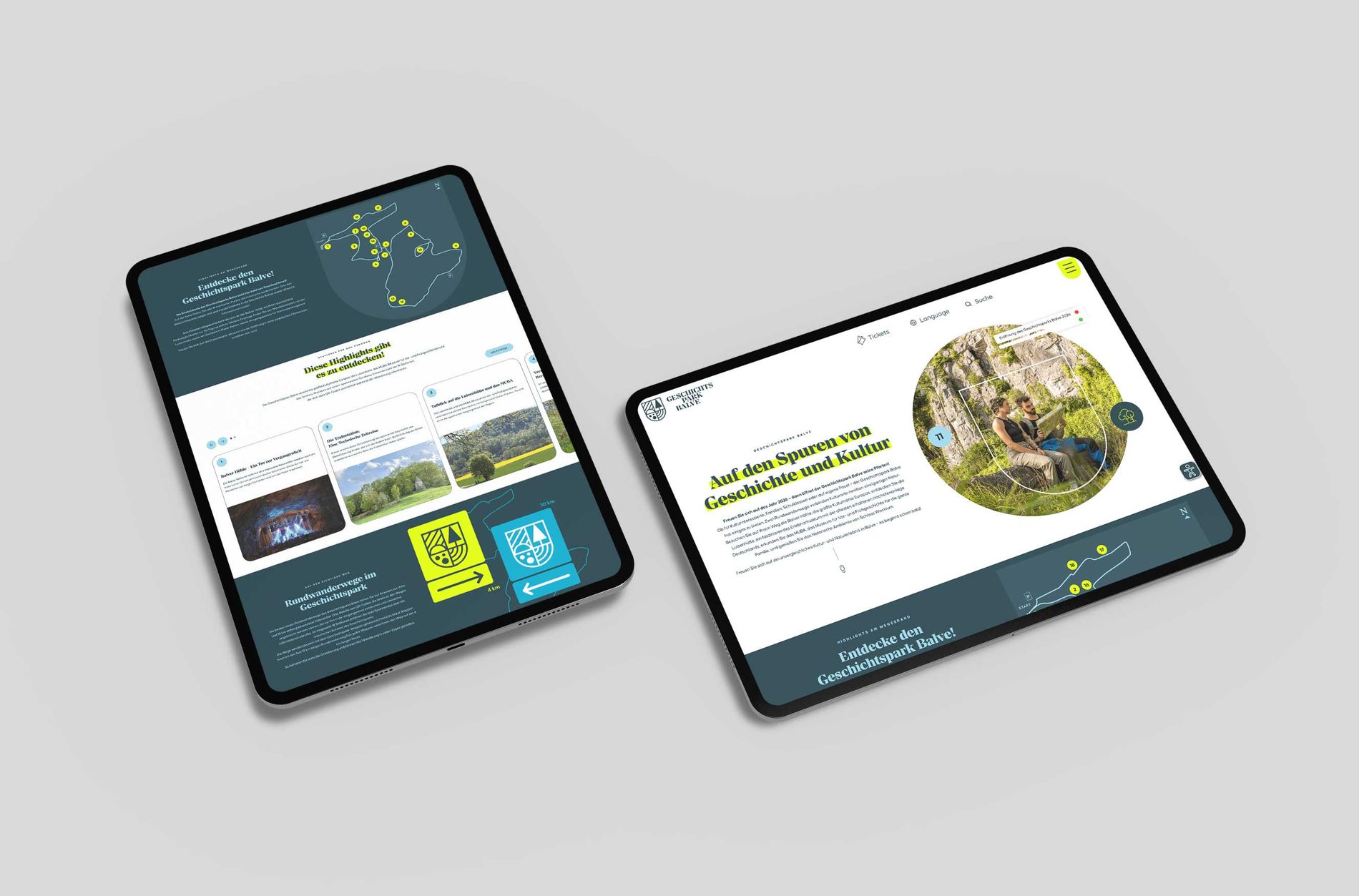 Webseite geschichtspark-balve.de