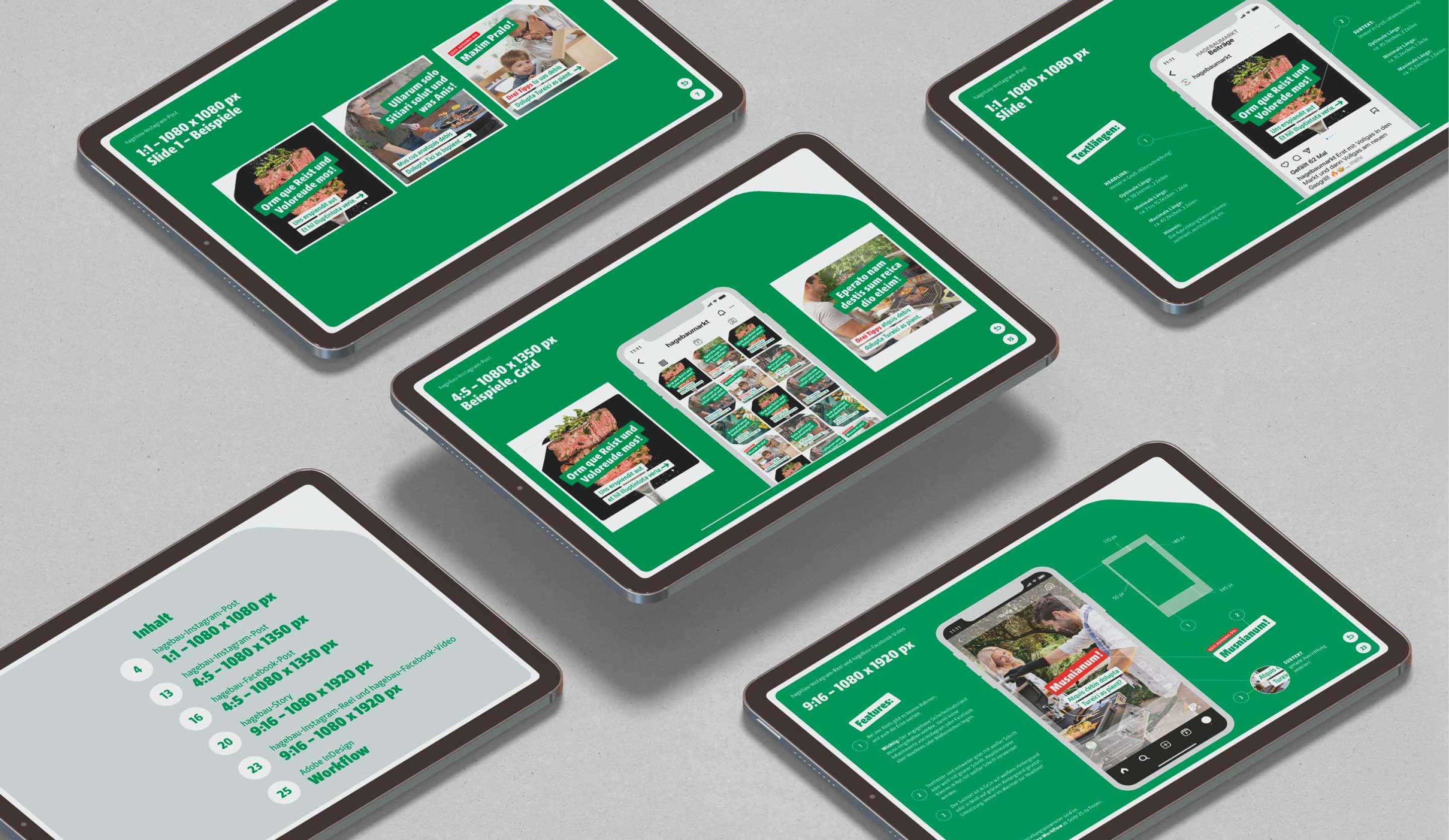 hagebau Social Media