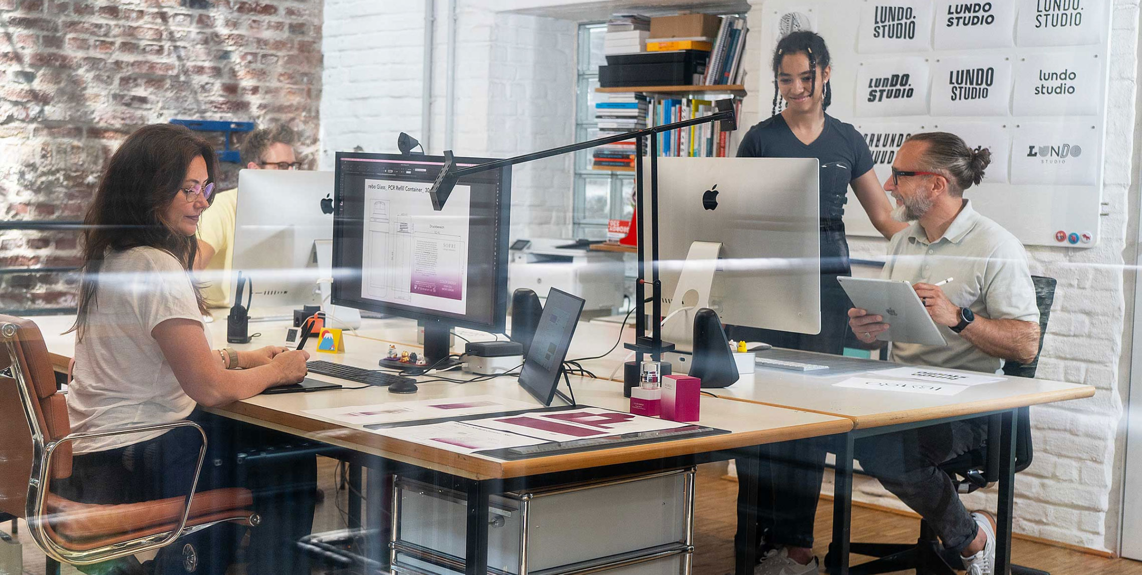 Office Szene in Kön